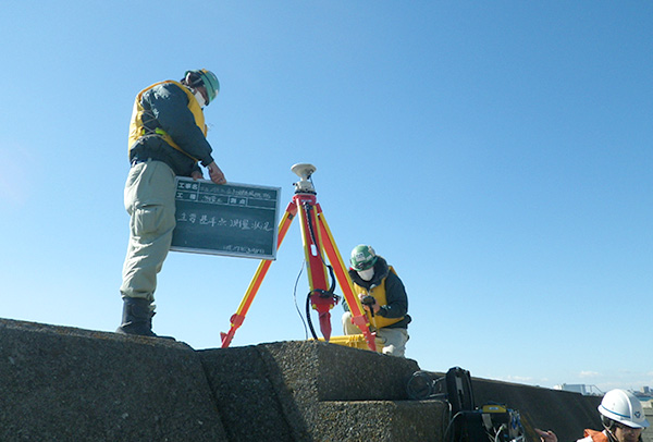 海の森水上競技場を建設するにあたって