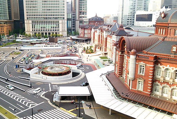 東京駅丸の内駅舎（赤レンガ）復原工事