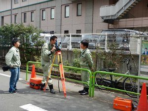 実技研修の様子