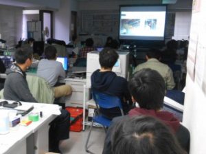 発表の様子